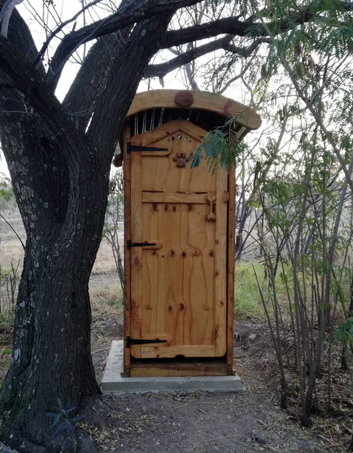 Forest Toilet