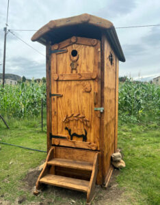 Single toilet
